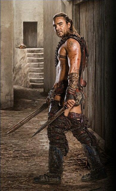 gannicus spartacus|who plays gannicus in spartacus.